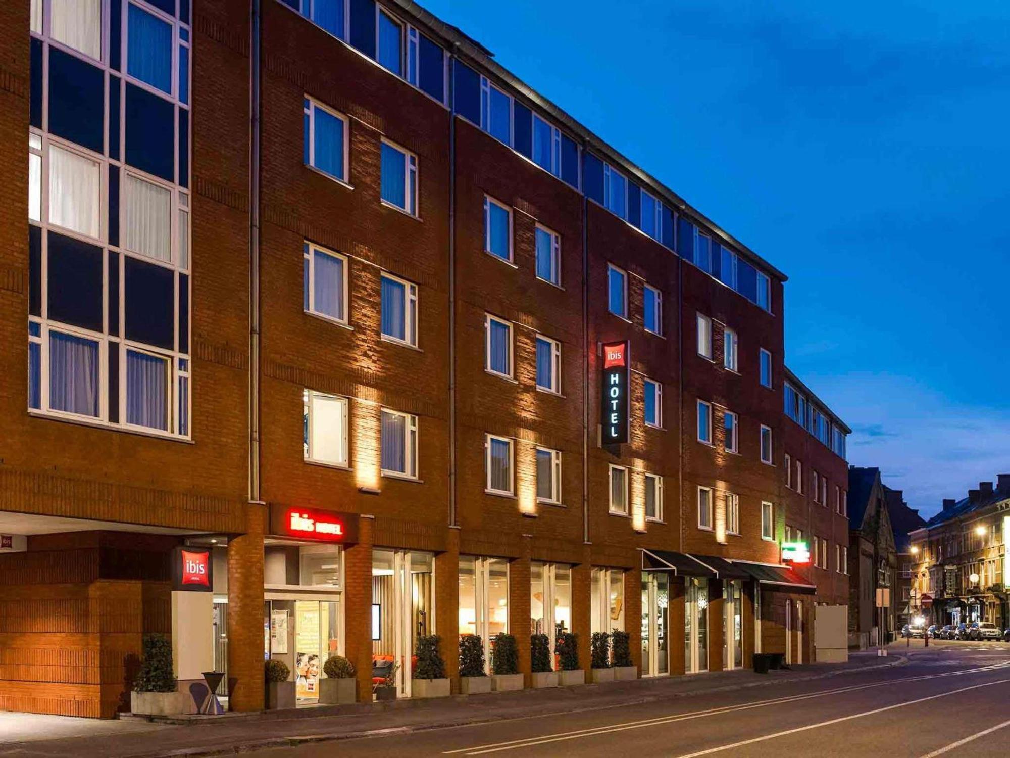 Ibis Namur Centre Exterior photo